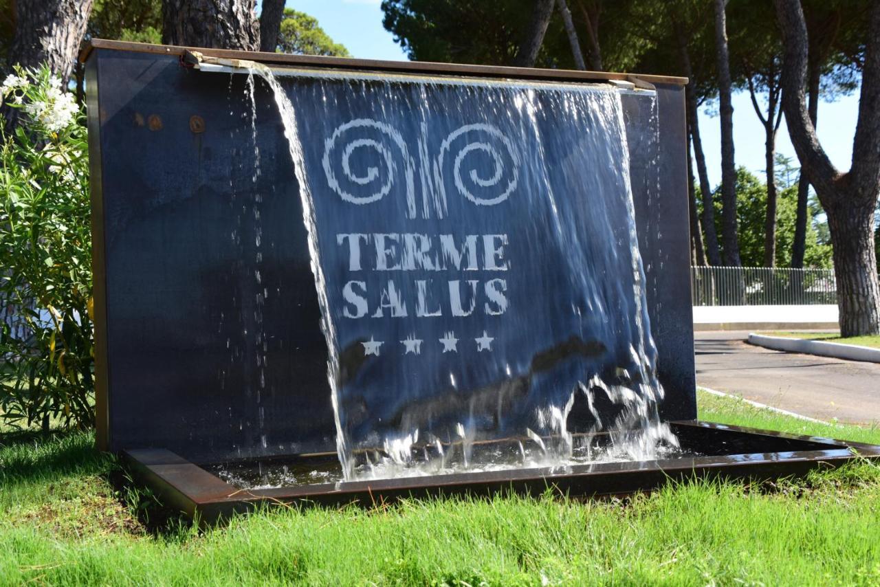 Hotel Salus Terme - Adults Only Viterbo Exterior photo