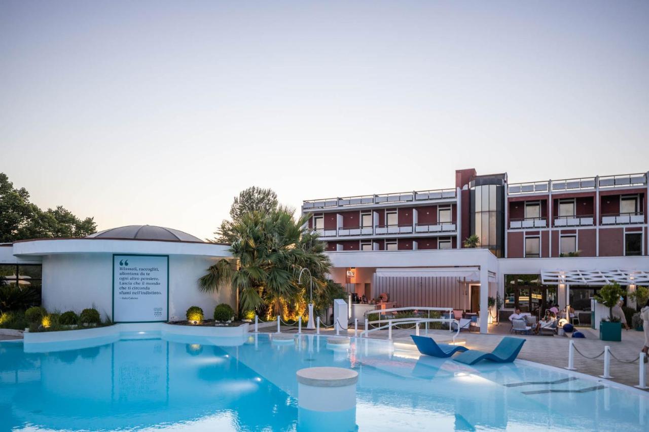 Hotel Salus Terme - Adults Only Viterbo Exterior photo