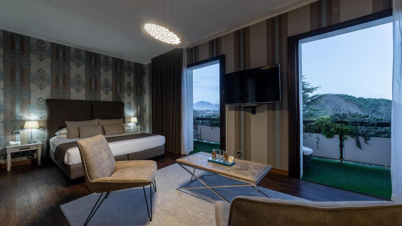 Hotel Salus Terme - Adults Only Viterbo Exterior photo