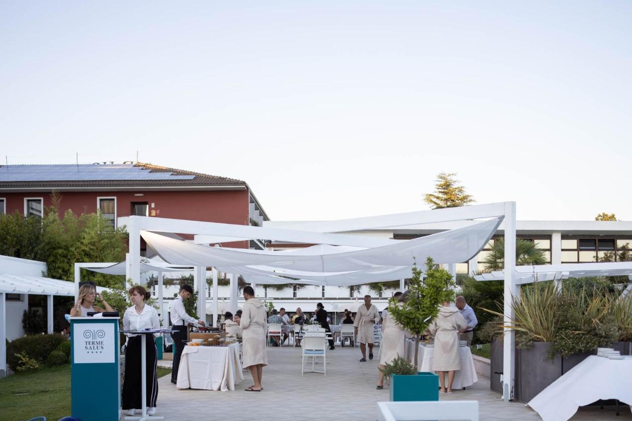 Hotel Salus Terme - Adults Only Viterbo Exterior photo