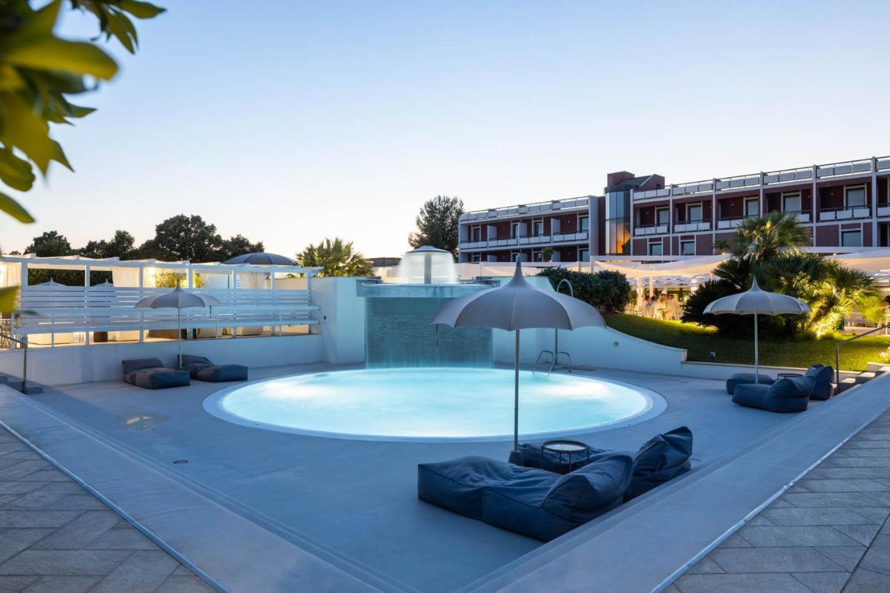 Hotel Salus Terme - Adults Only Viterbo Exterior photo
