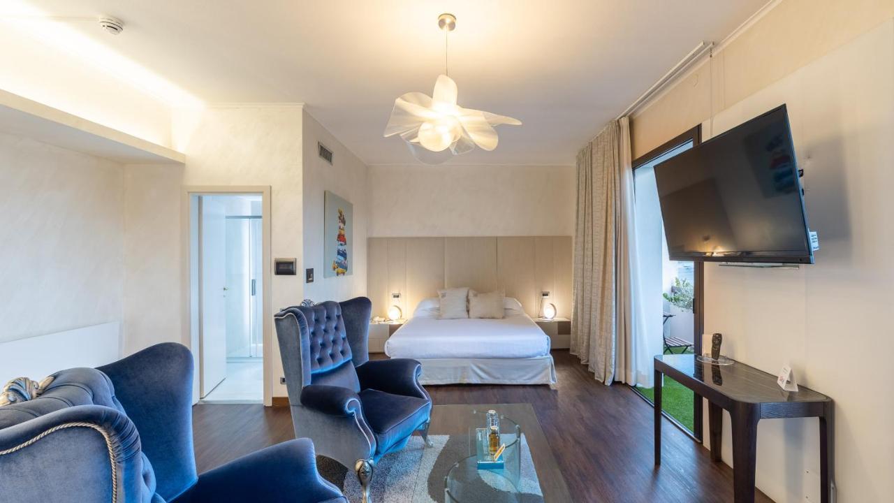 Hotel Salus Terme - Adults Only Viterbo Exterior photo