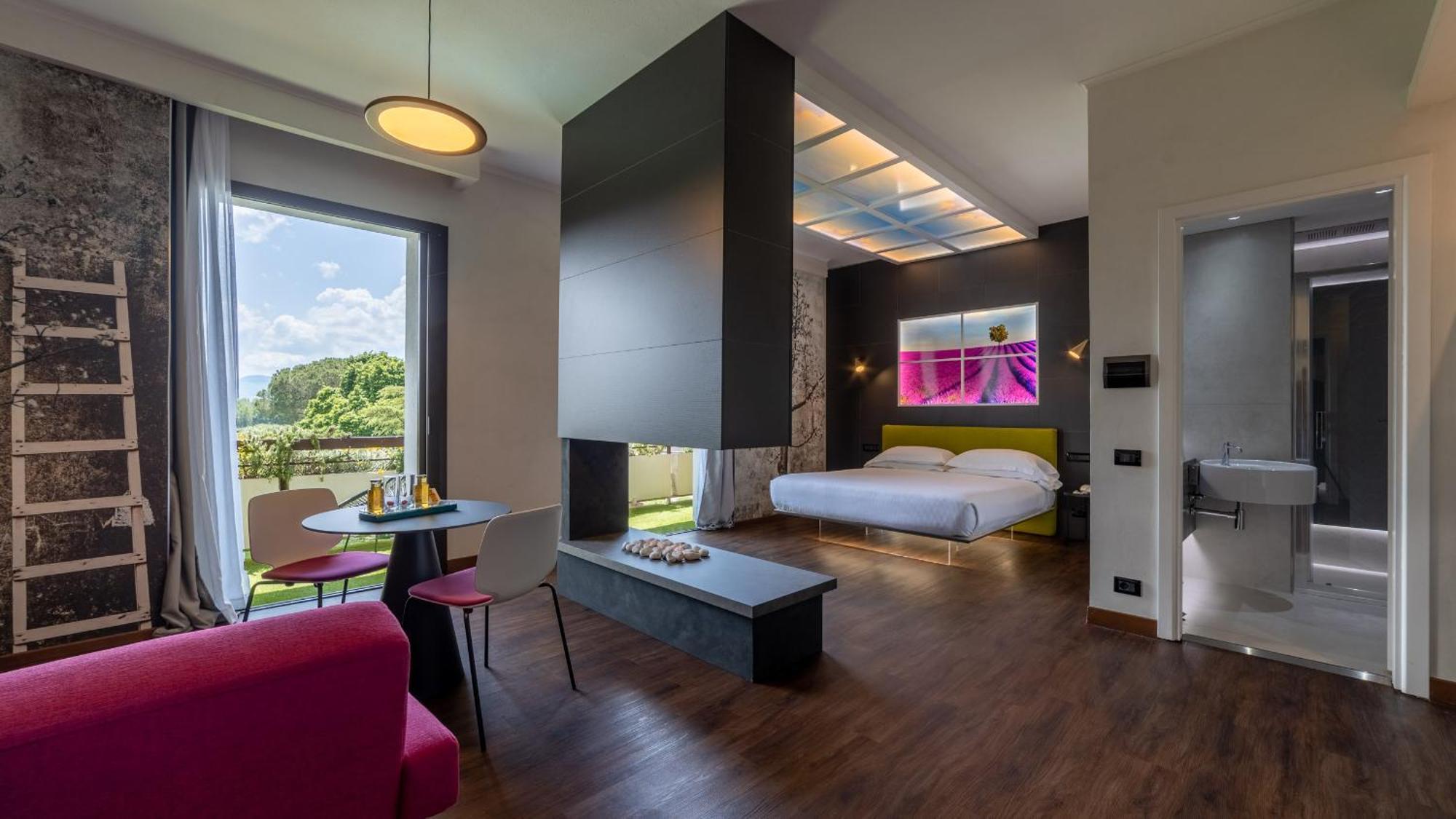 Hotel Salus Terme - Adults Only Viterbo Exterior photo