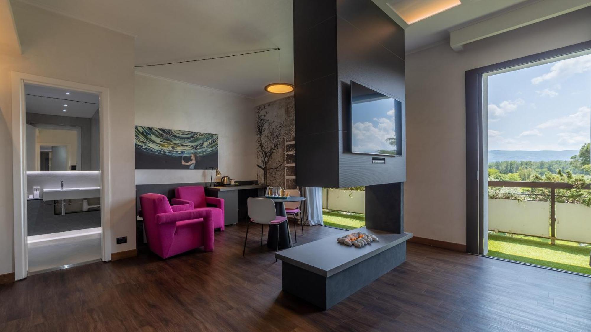 Hotel Salus Terme - Adults Only Viterbo Exterior photo
