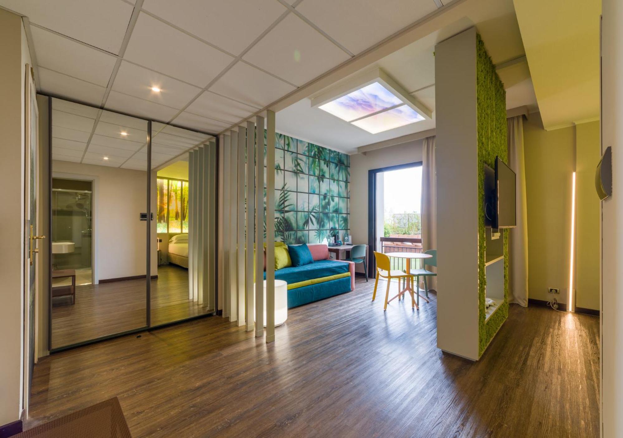 Hotel Salus Terme - Adults Only Viterbo Exterior photo