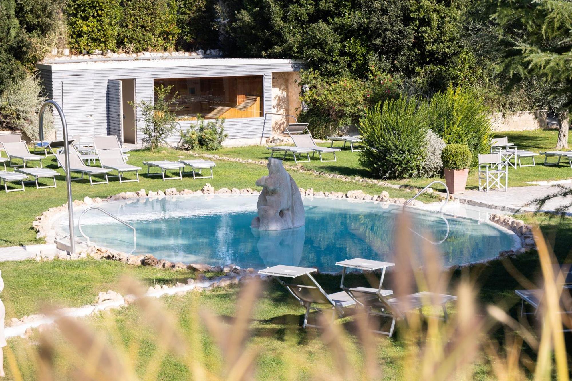 Hotel Salus Terme - Adults Only Viterbo Exterior photo
