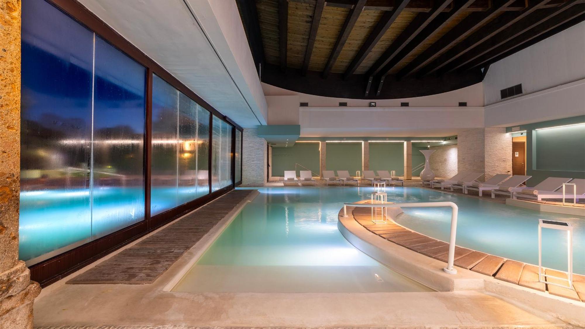 Hotel Salus Terme - Adults Only Viterbo Exterior photo