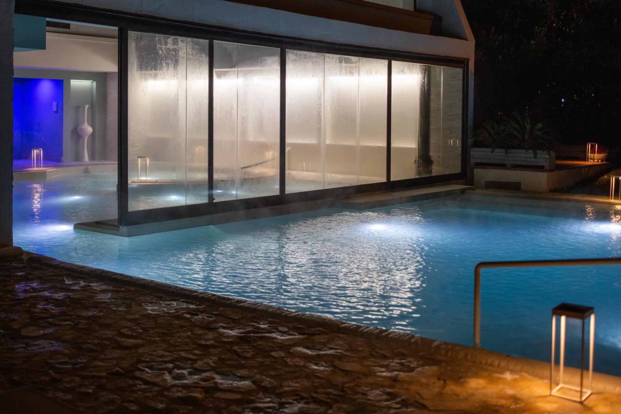 Hotel Salus Terme - Adults Only Viterbo Exterior photo