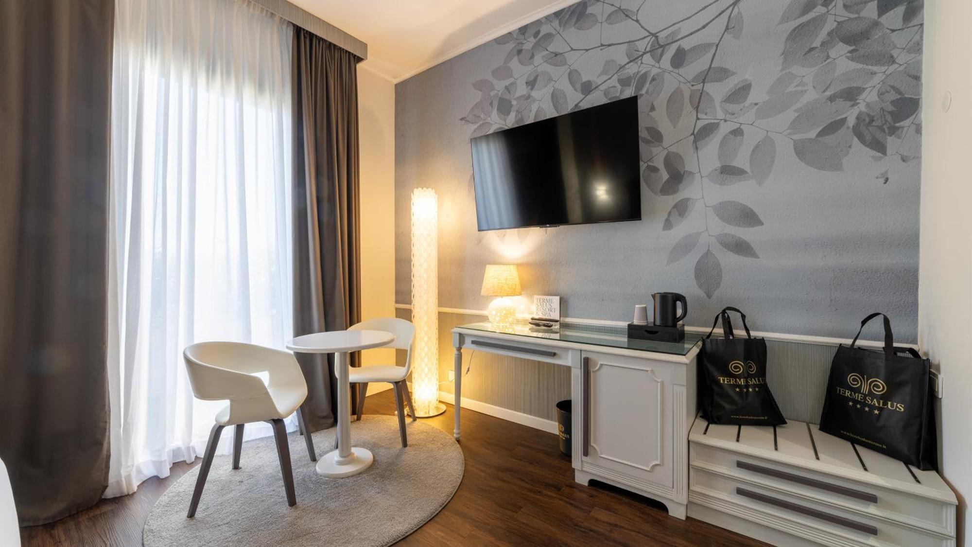 Hotel Salus Terme - Adults Only Viterbo Exterior photo