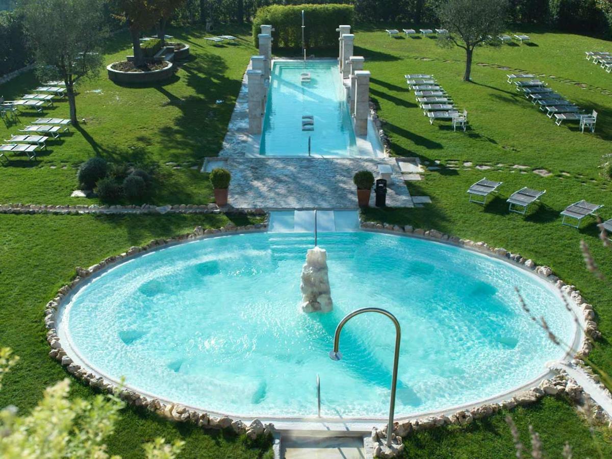 Hotel Salus Terme - Adults Only Viterbo Exterior photo